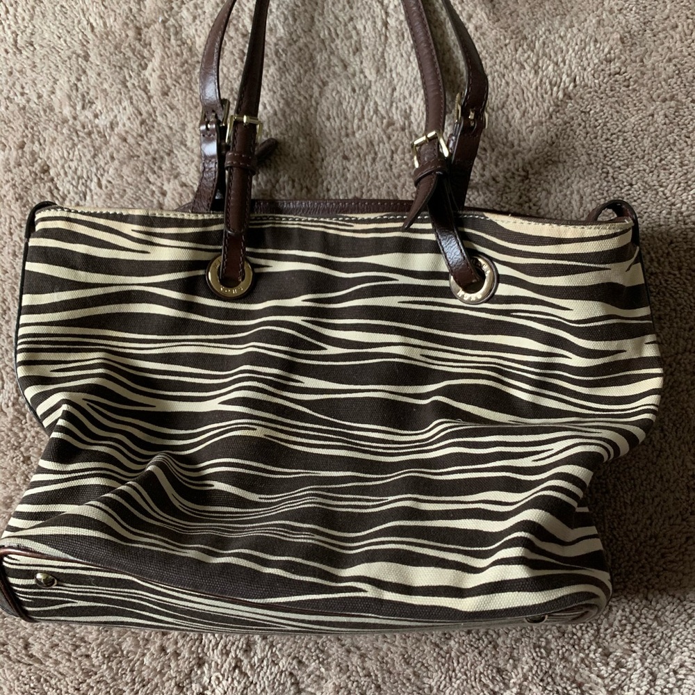 Michael Kors Animal Print Purse